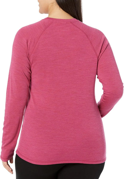 Smartwool Women's Classic Thermal Merino Base Layer Crew Plus