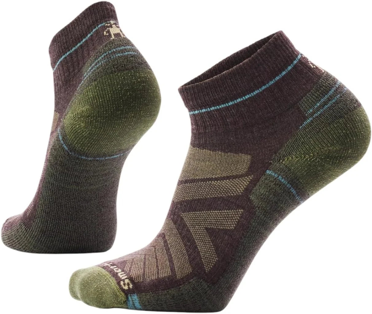 Smartwool Men's Hike Light Cushion Ankle Socks