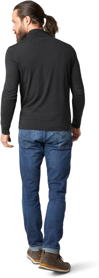 SmartWool Men's Sparwood 1/4 Zip Sweater
