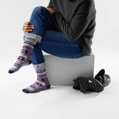 Smartwool Everyday Cabin Games Crew Socks For Men and Women