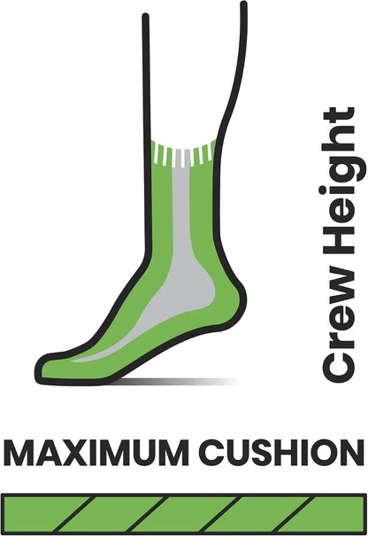 Smartwool Men's Mountaineer Classic Edition Maximum Cushion Crew