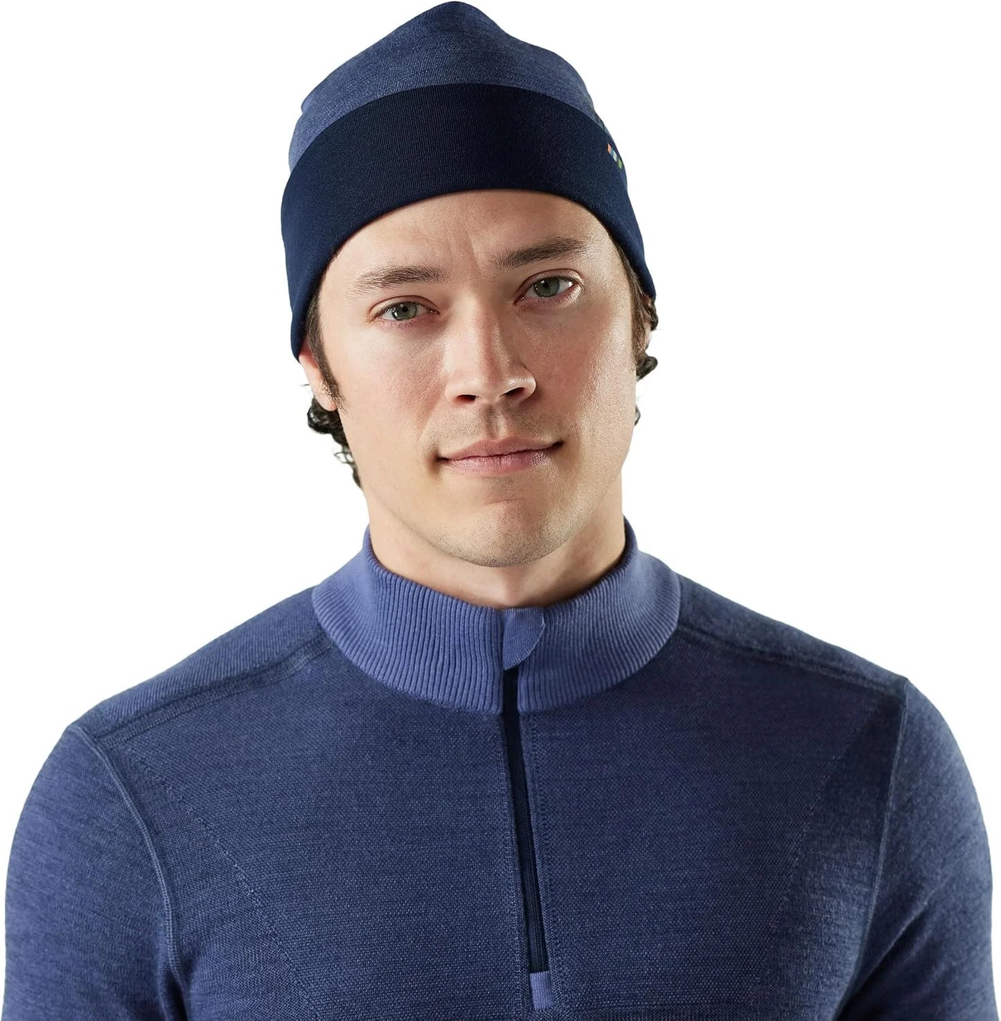 SmartWool Unisex Adult Thermal Merino Reversible Cuffed Beanie
