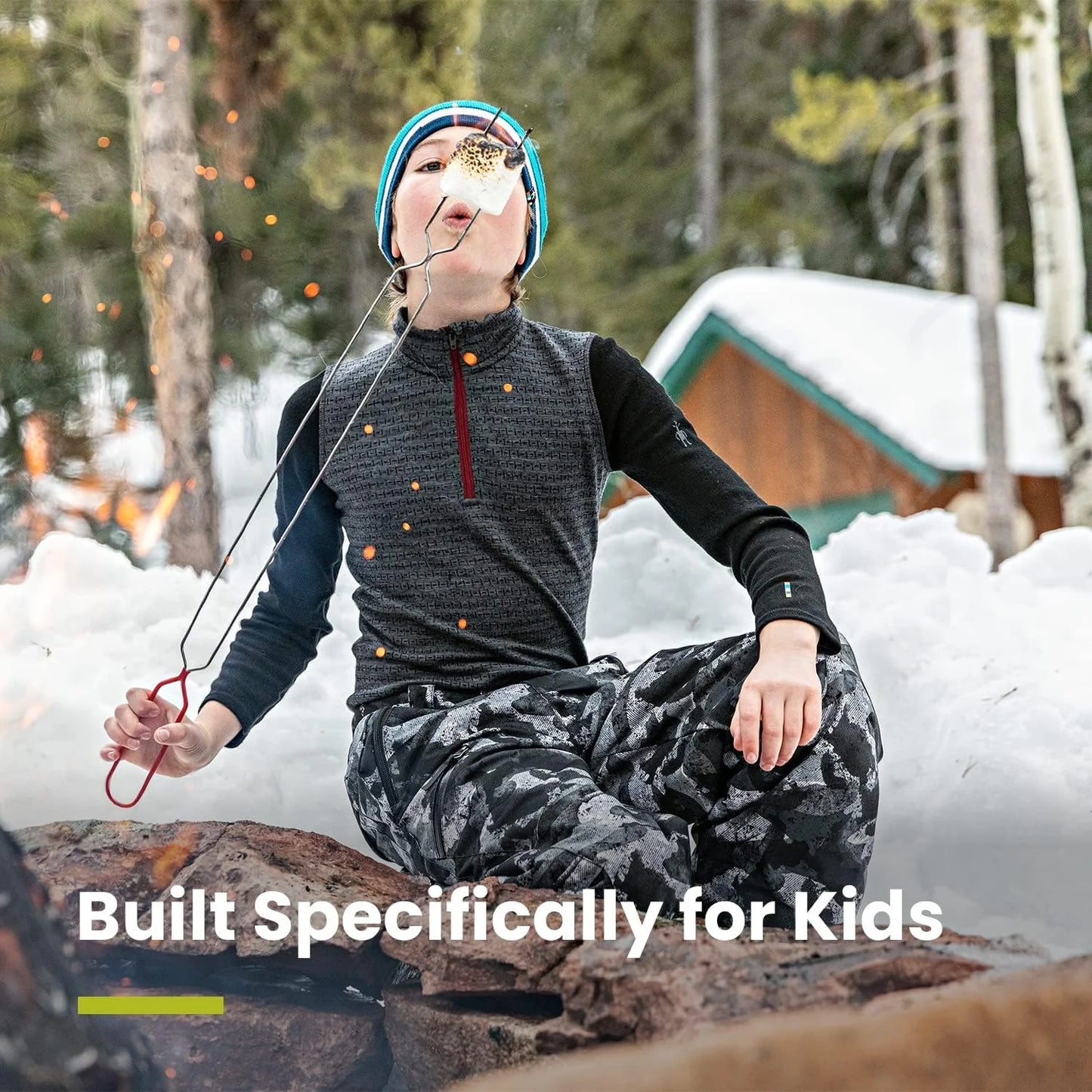 Smartwool Kids' Thermal Merino Balaclava