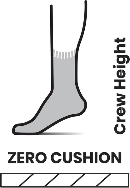 Smartwool Unisex Everyday Stitch Stripe Crew Socks