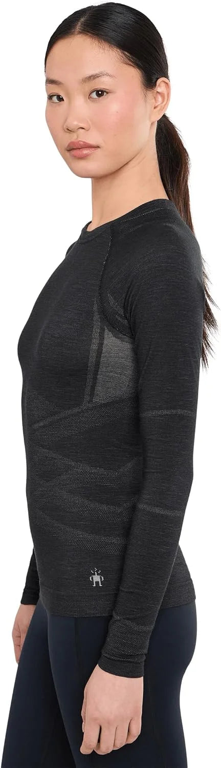 Smartwool Women's Intraknit All-Season Merino Base Layer Crew