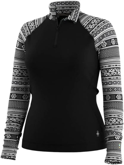 Smartwool Women's Classic Thermal Merino Base Layer 1/4 Zip
