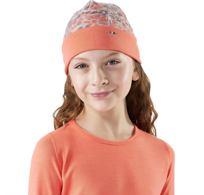 Smartwool Kid's Thermal Merino Reversible Pattern Cuffed Beanie