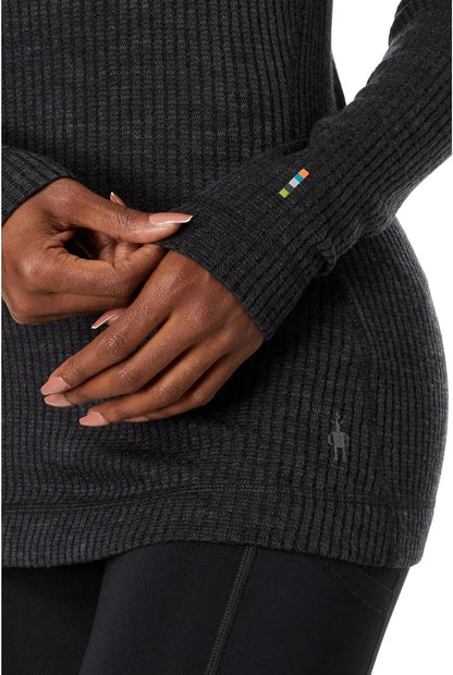 SmartWool Women's Thermal Merino Rib Turtleneck