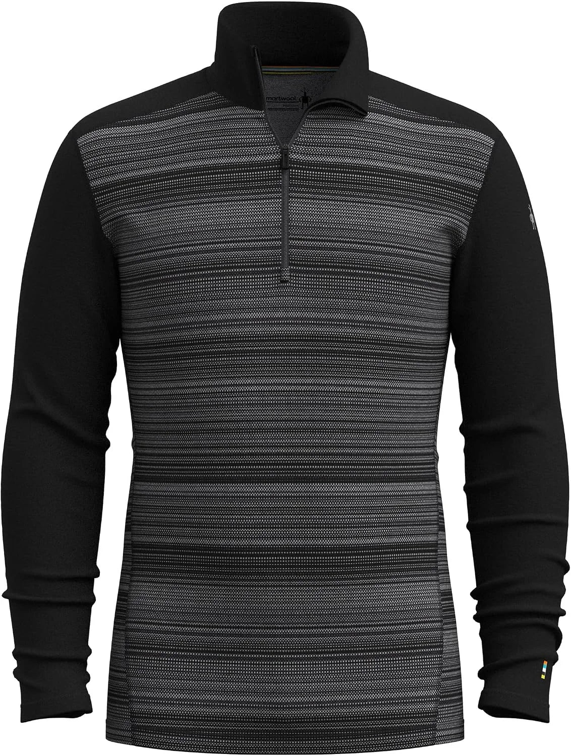 Smartwool Men's Classic Thermal Merino Base Layer 1/4 Zip