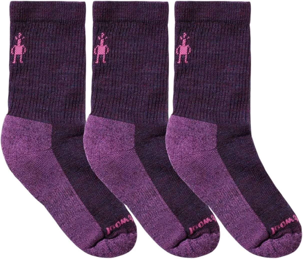 Smartwool Kids' Hike Light Cushion Crew Socks (Toddler/Little Kid/Big Kid)