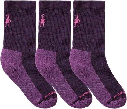 Smartwool Kids' Hike Light Cushion Crew Socks (Toddler/Little Kid/Big Kid)