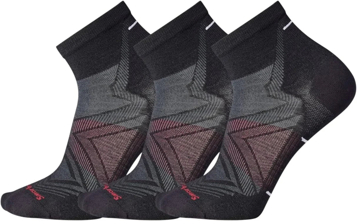 Smartwool Men's Run Zero Cushion Ankle Socks