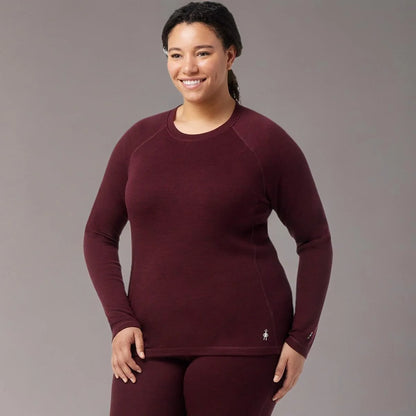 Smartwool Women's Classic Thermal Merino Base Layer Crew Plus