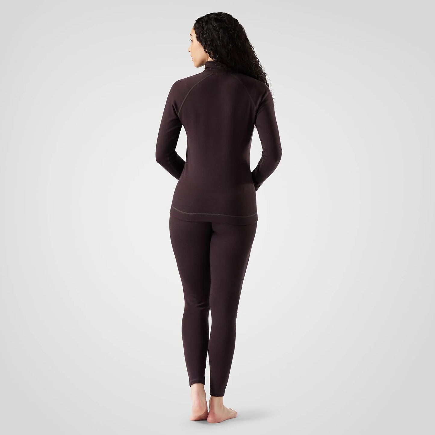 Smartwool Women's Classic Thermal Merino Base Layer 1/4 Zip