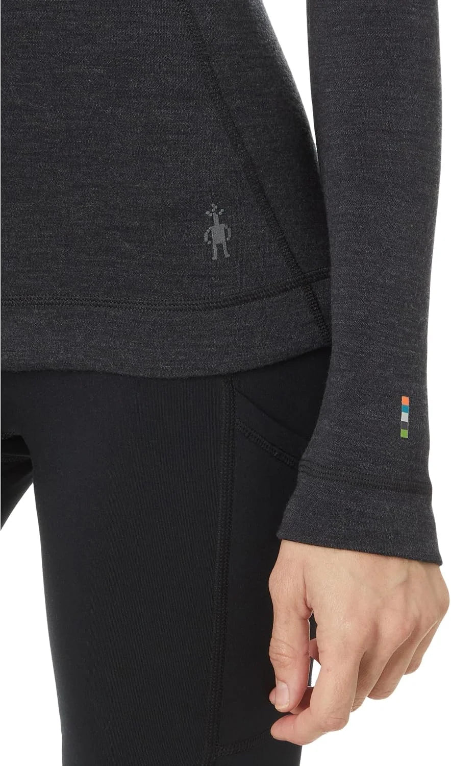 Smartwool Women's Classic Thermal Merino Base Layer 1/4 Zip