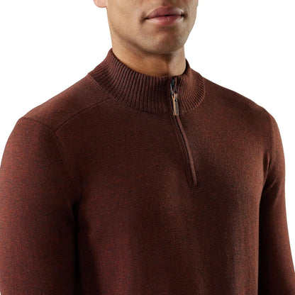 SmartWool Men's Sparwood 1/4 Zip Sweater