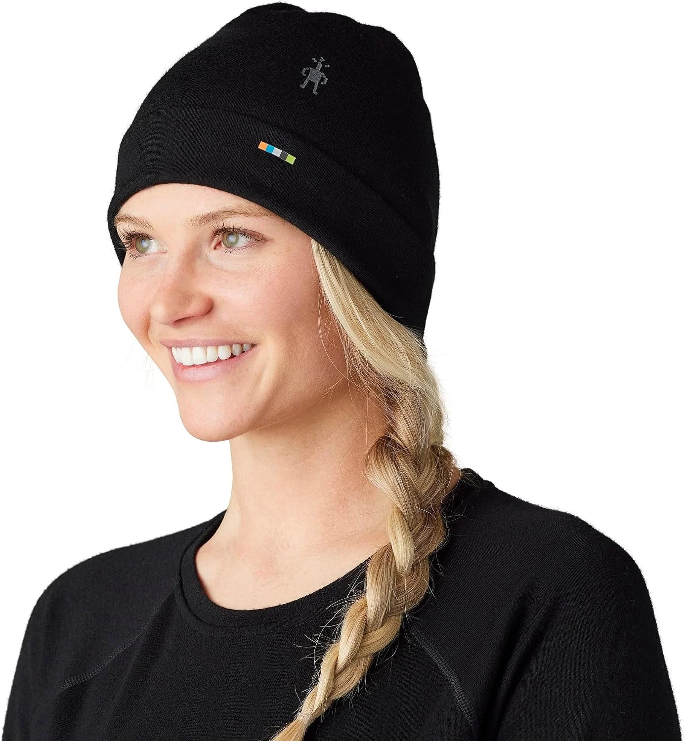 SmartWool Unisex Adult Thermal Merino Reversible Cuffed Beanie