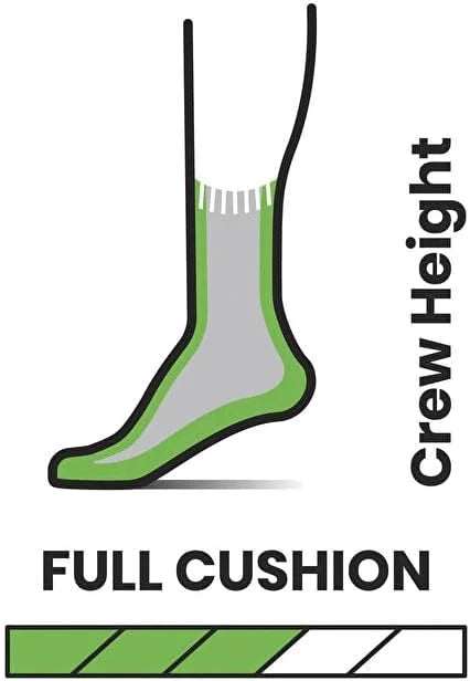 Smartwool Women's Hike Full Cushion Saturnsphere Crew Socks