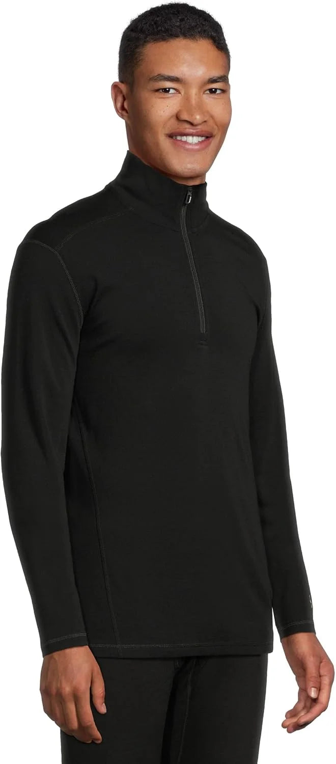 Smartwool Men's Classic Thermal Merino Base Layer 1/4 Zip