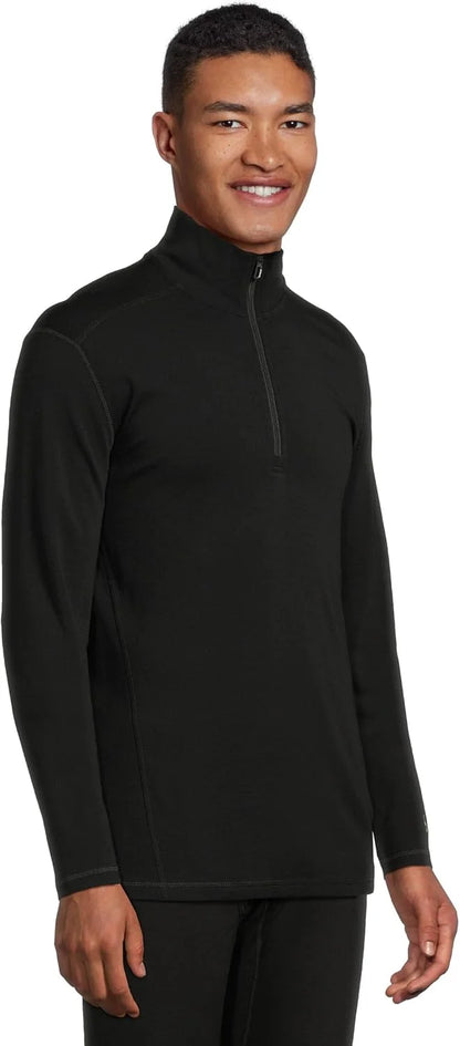 Smartwool Men's Classic Thermal Merino Base Layer 1/4 Zip