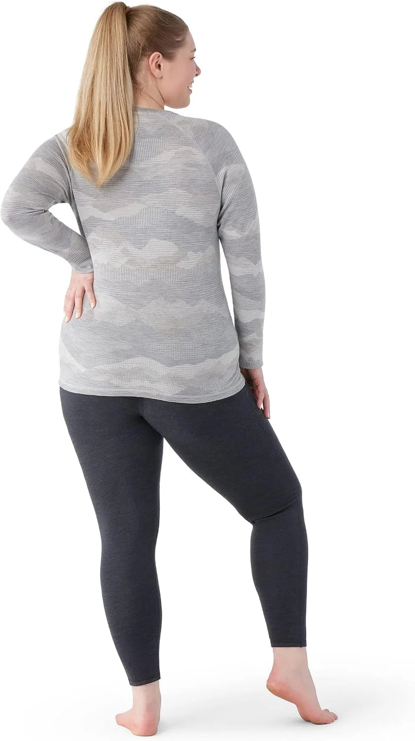 Smartwool Women's Classic Thermal Merino Base Layer Crew Plus