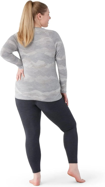 Smartwool Women's Classic Thermal Merino Base Layer Crew Plus