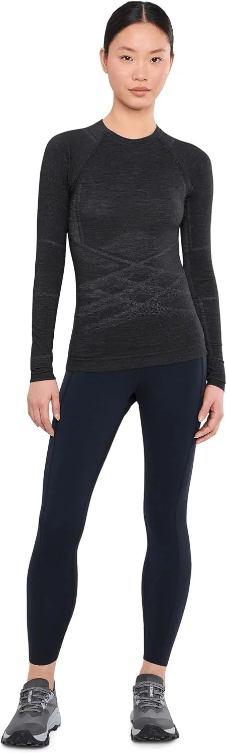 Smartwool Women's Intraknit All-Season Merino Base Layer Crew