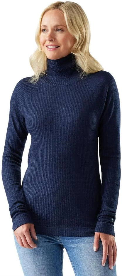SmartWool Women's Thermal Merino Rib Turtleneck