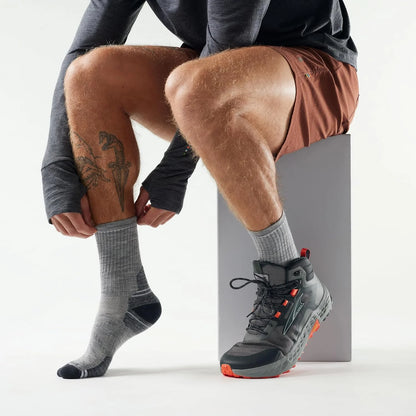 Smartwool Men's Hike Targeted Cushion Mid Crew Socks