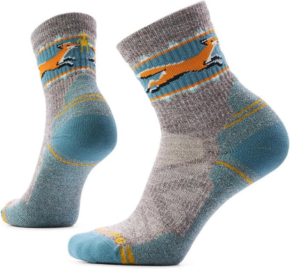 Smartwool Women's Hike Light Cushion Fox Meadow Mid Crew Socks