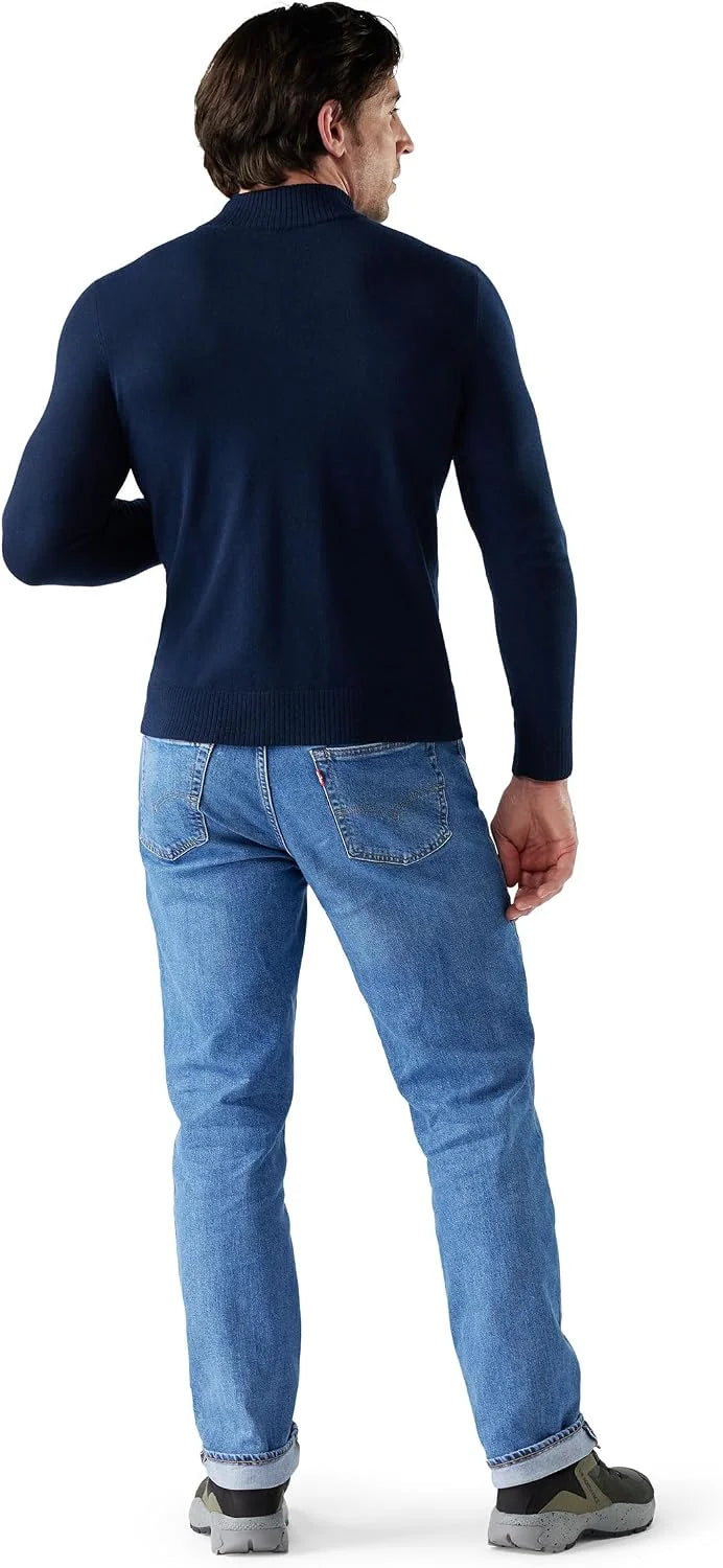 SmartWool Men's Sparwood 1/4 Zip Sweater