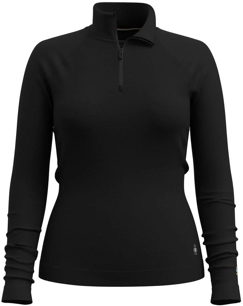 Smartwool Women's Classic Thermal Merino Base Layer 1/4 Zip