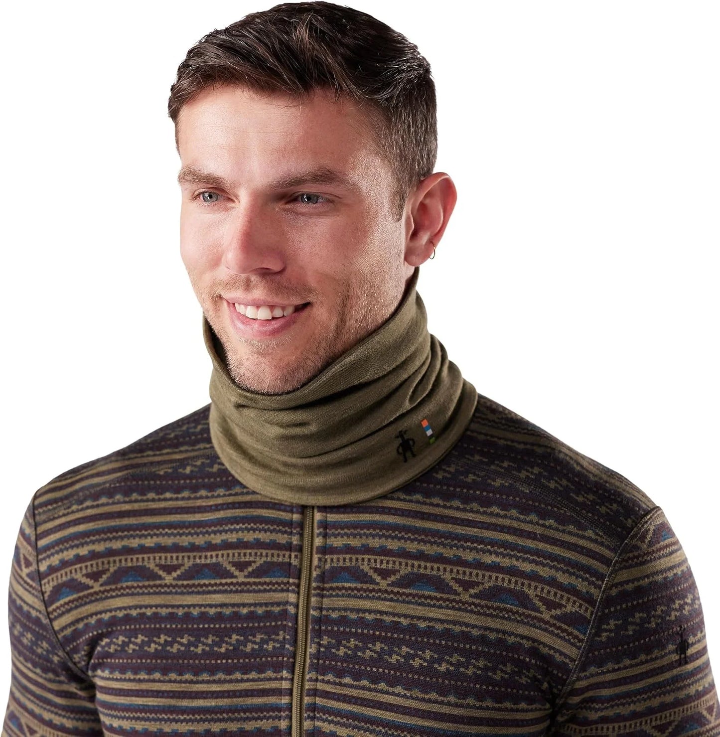 Smartwool Unisex Adult Thermal Merino Reversible Neck Gaiter