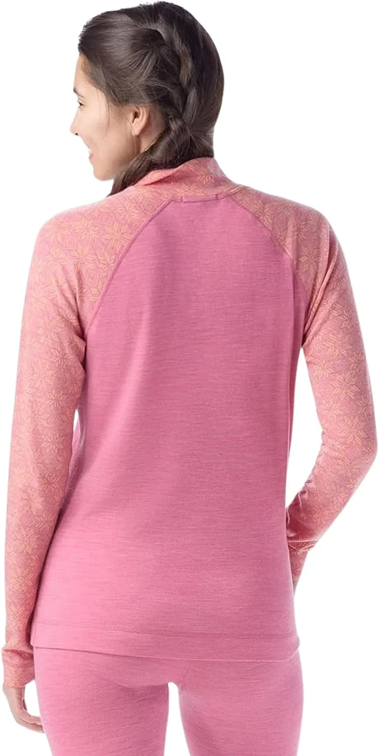 Smartwool Women's Classic Thermal Merino Base Layer 1/4 Zip