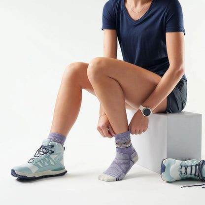 Smartwool Women's Hike Light Cushion Zig Zag Valley Mid Crew Socks